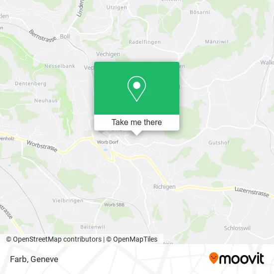 Farb map