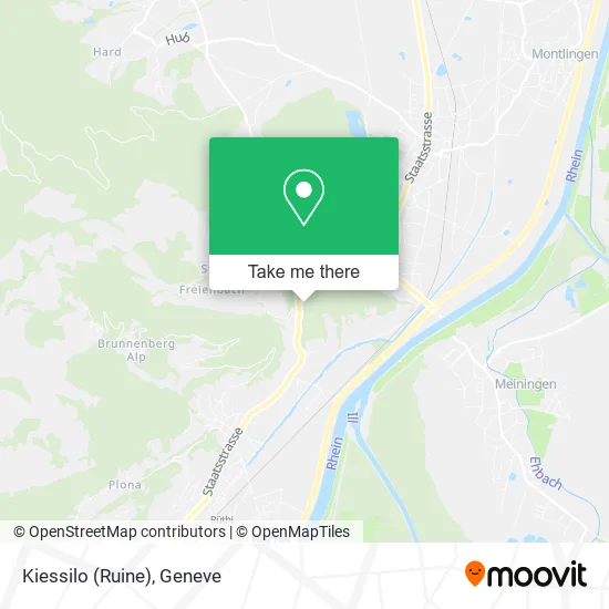 Kiessilo (Ruine) map