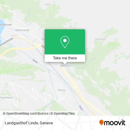 Landgasthof Linde map