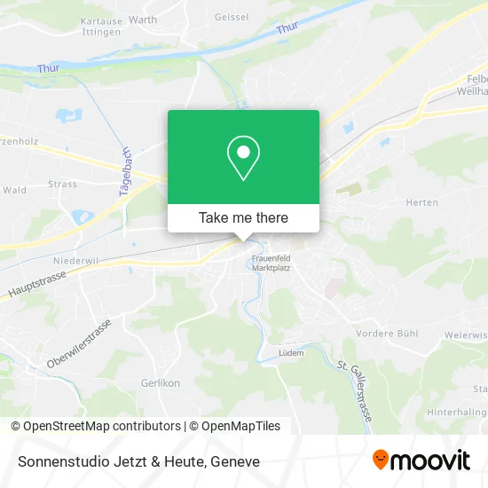 Sonnenstudio Jetzt & Heute map