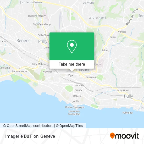 Imagerie Du Flon map