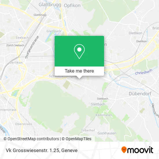 Vk Grosswiesenstr. 1.25 map
