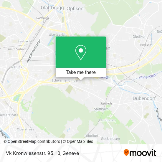 Vk Kronwiesenstr. 95.10 map