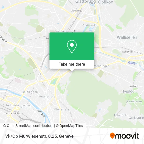 Vk/Öb Murwiesenstr. 8.25 plan