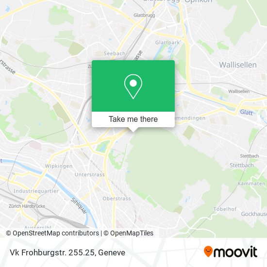 Vk Frohburgstr. 255.25 map