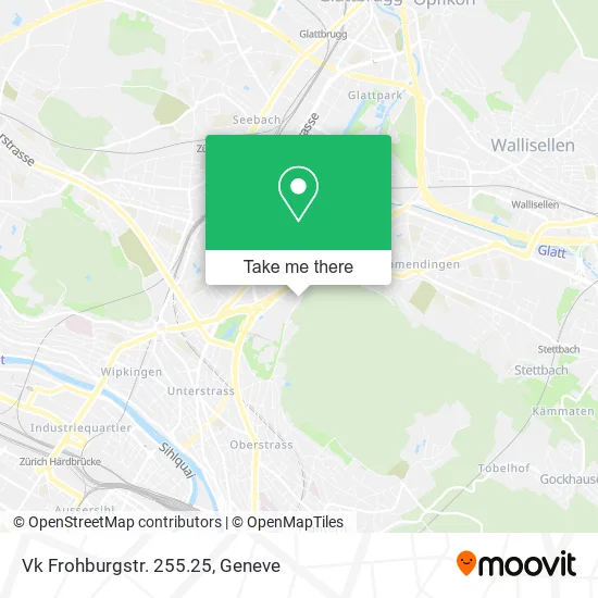 Vk Frohburgstr. 255.25 plan