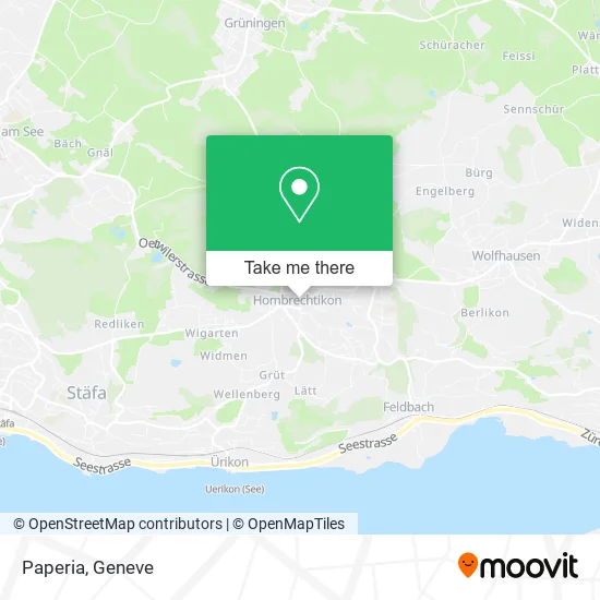 Paperia map