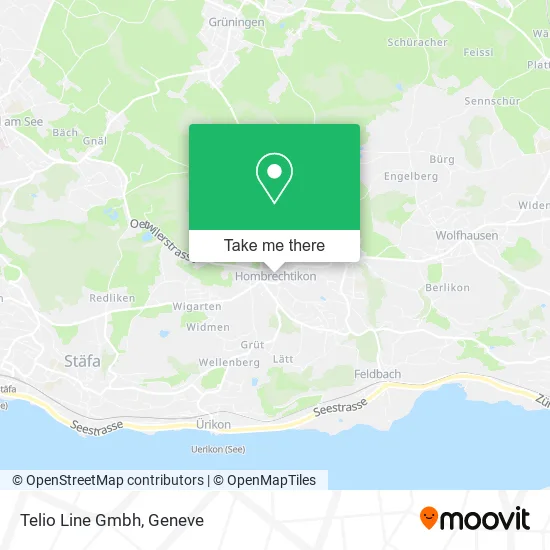 Telio Line Gmbh map