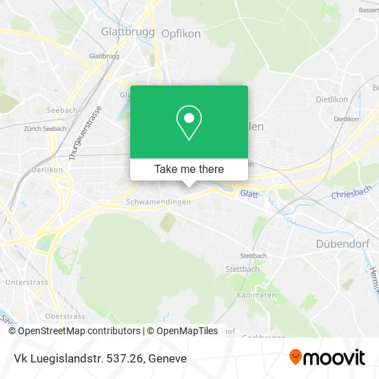 Vk Luegislandstr. 537.26 map
