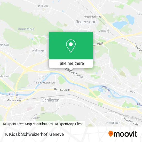 K Kiosk Schweizerhof map