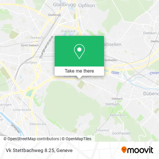 Vk Stettbachweg 8.25 map