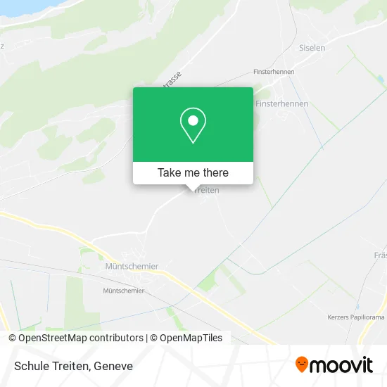 Schule Treiten map