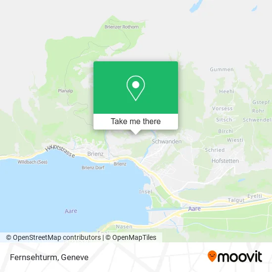 Fernsehturm map