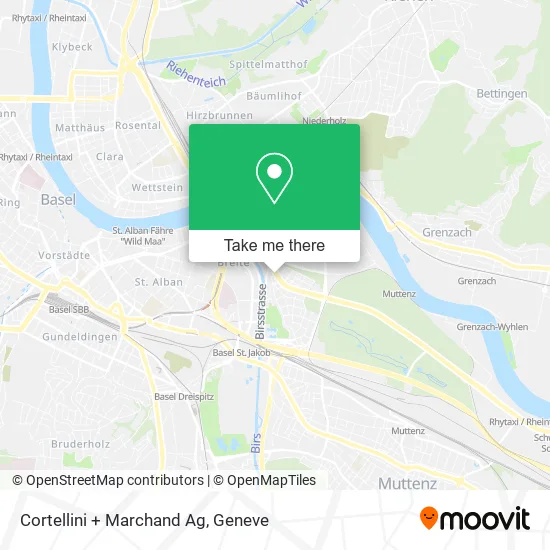 Cortellini + Marchand Ag map