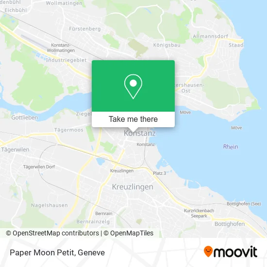 Paper Moon Petit map