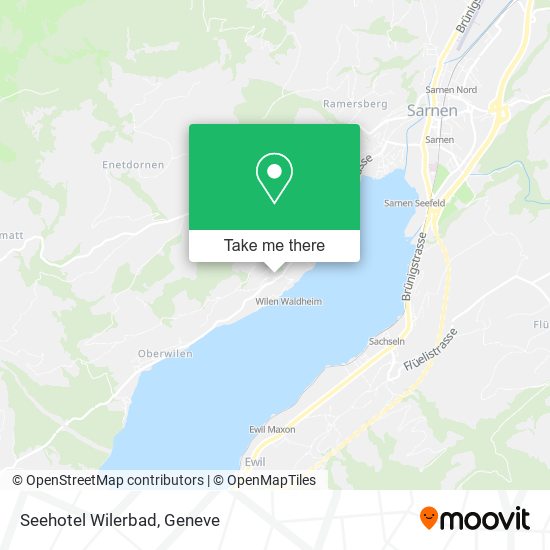 Seehotel Wilerbad map