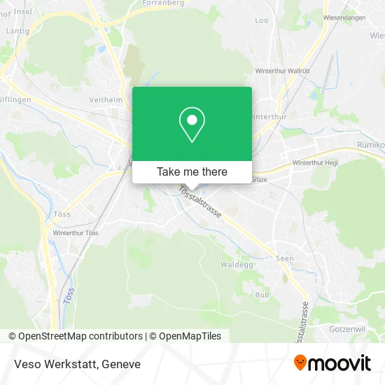 Veso Werkstatt map