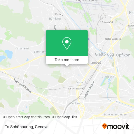 Ts Schönauring map