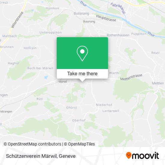 Schützenverein Märwil map
