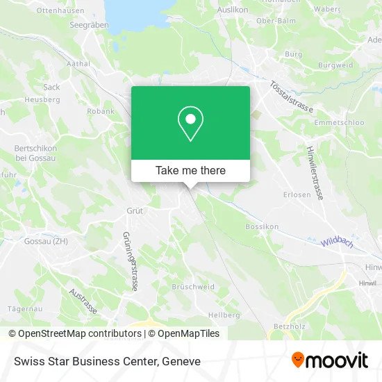 Swiss Star Business Center map