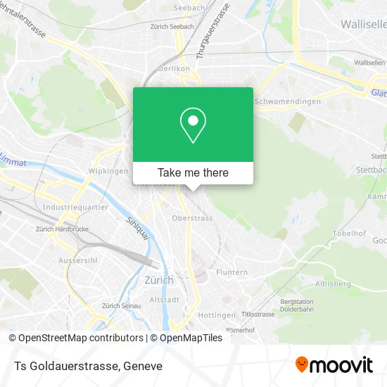 Ts Goldauerstrasse map