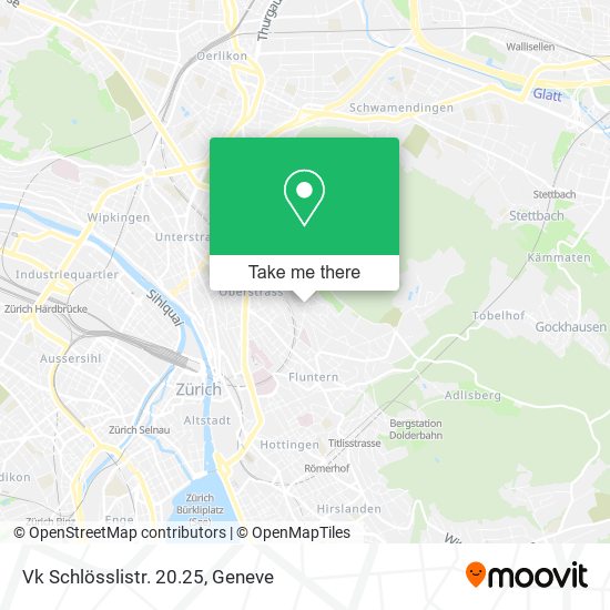 Vk Schlösslistr. 20.25 map
