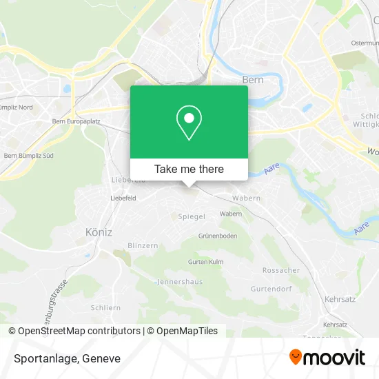 Sportanlage map