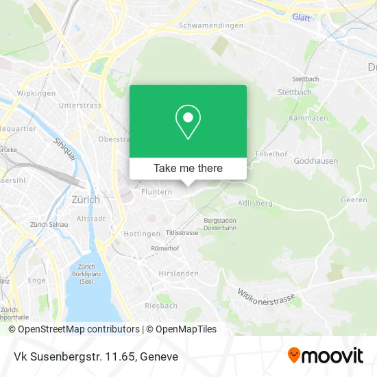 Vk Susenbergstr. 11.65 map