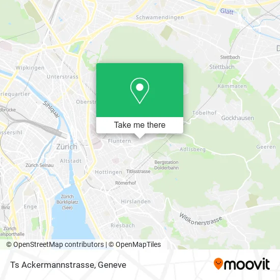 Ts Ackermannstrasse map