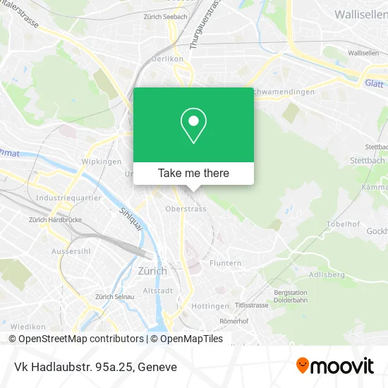 Vk Hadlaubstr. 95a.25 map