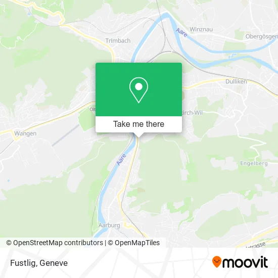 Fustlig map