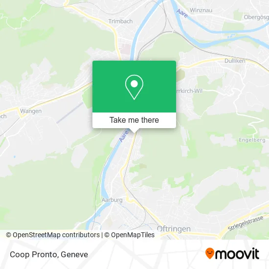 Coop Pronto map