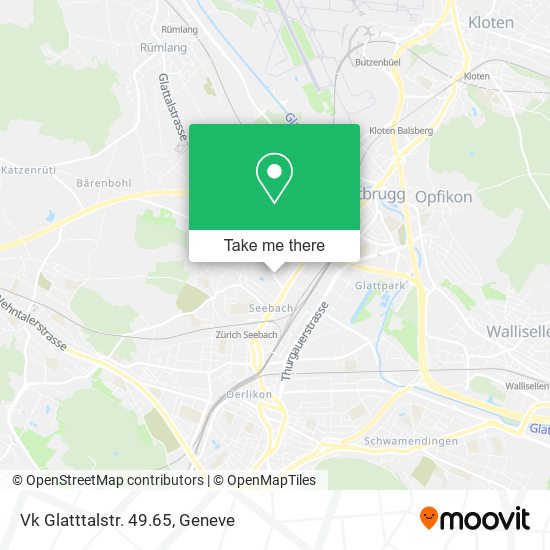 Vk Glatttalstr. 49.65 map