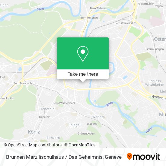 Brunnen Marzilischulhaus / Das Geheimnis map