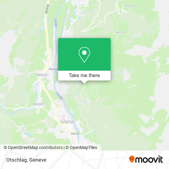 Otschlag map