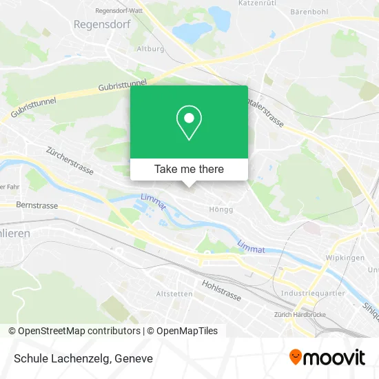 Schule Lachenzelg map