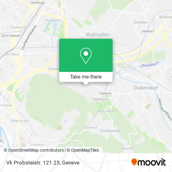 Vk Probsteistr. 121.25 map