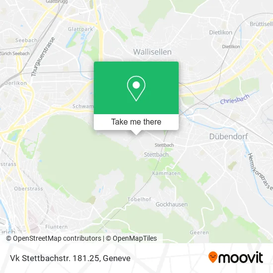 Vk Stettbachstr. 181.25 map