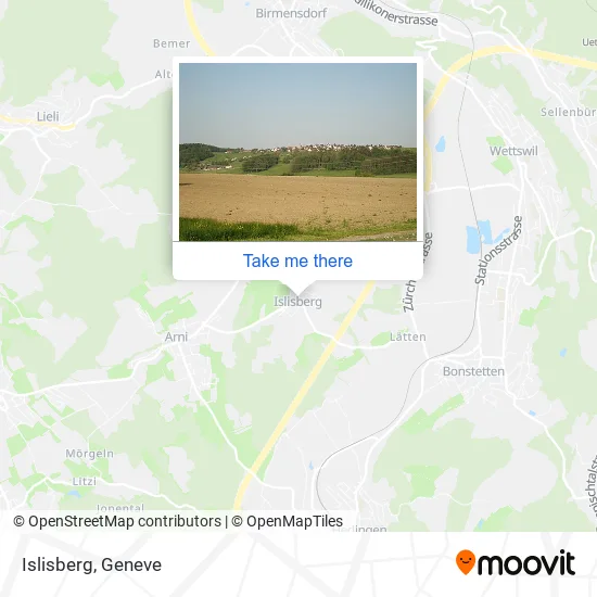 Islisberg map