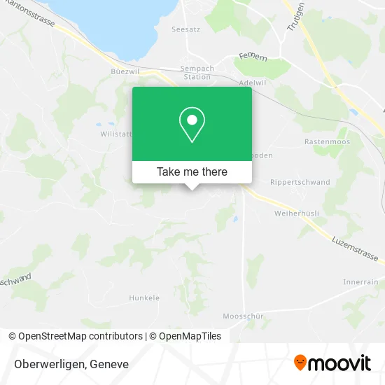 Oberwerligen map