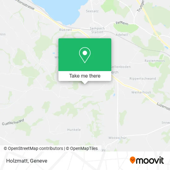Holzmatt map