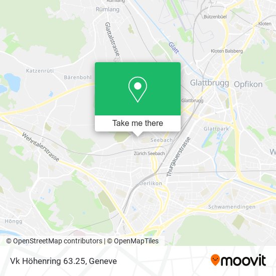 Vk Höhenring 63.25 map