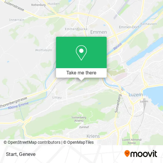 Start map