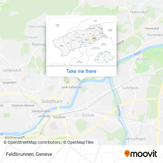 Feldbrunnen map