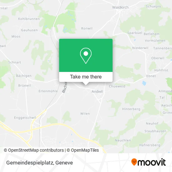 Gemeindespielplatz map