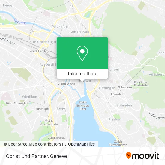 Obrist Und Partner map