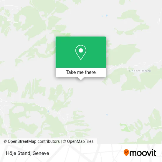 Höje Stand map