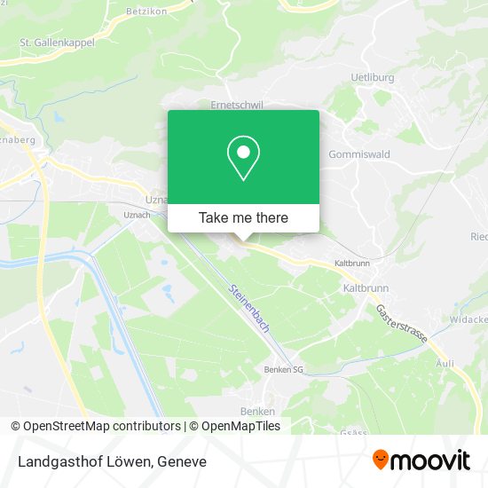 Landgasthof Löwen map
