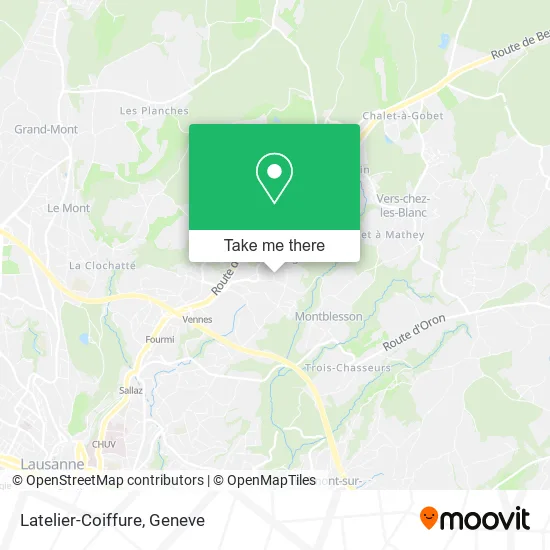 Latelier-Coiffure map