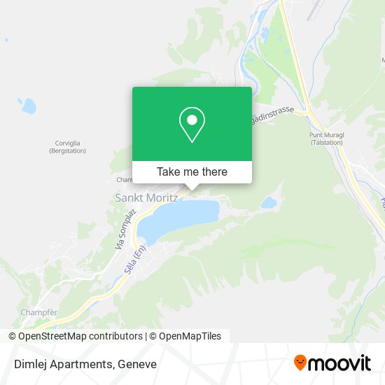 Dimlej Apartments map